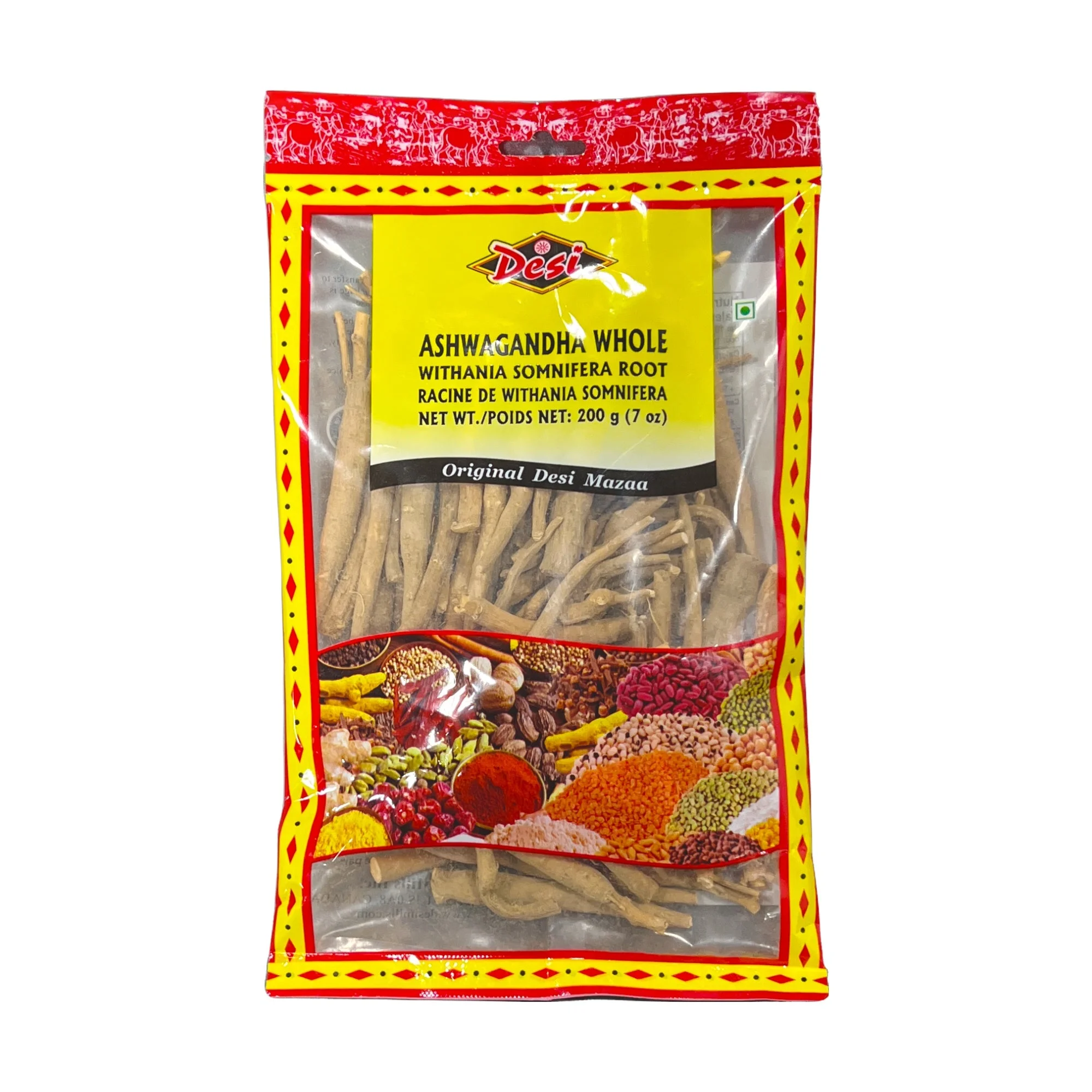 Desi Desi Ashwagandha Whole 200g 200g